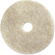 Genuine Joe 20" Natural Light Floor Pad