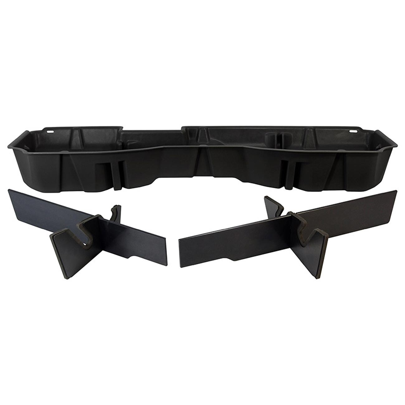 DU-HA Under Seat Storage  for '14-'18 Chevrolet/GMC Silverado/Sierra Light Duty Crew Cab &