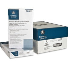 Business Source Premium Multipurpose Copy Paper [PAPER;COPY;20#;92BRT;8.5X14-PL]