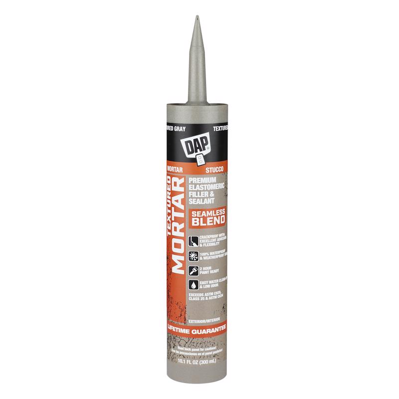 DAP - DAP Premium Textured Mortar Gray Advanced Latex Concrete and Mortar Sealant 10.1 oz
