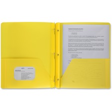 Business Source Letter Portfolio [FOLDER;2PCKT;POLY;FASTNR;YW-EA]