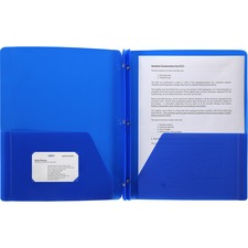 Business Source Letter Portfolio [FOLDER;2PCKT;POLY;FASTNR;BE-EA]