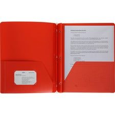 Business Source Letter Portfolio [FOLDER;2PCKT;POLY;FASTNR;RD-EA]