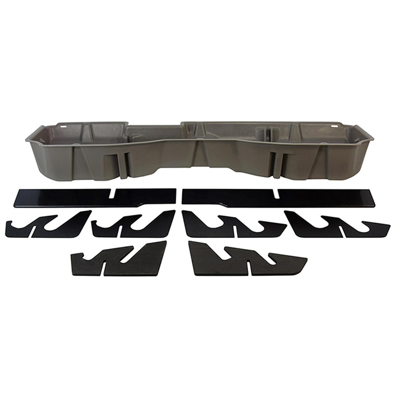 DU-HA Under Seat Storage for ‚Äô14-‚Äô18 Chevrolet/GMC Silverado/Sierra Light Duty Crew Cab [10302TAN]