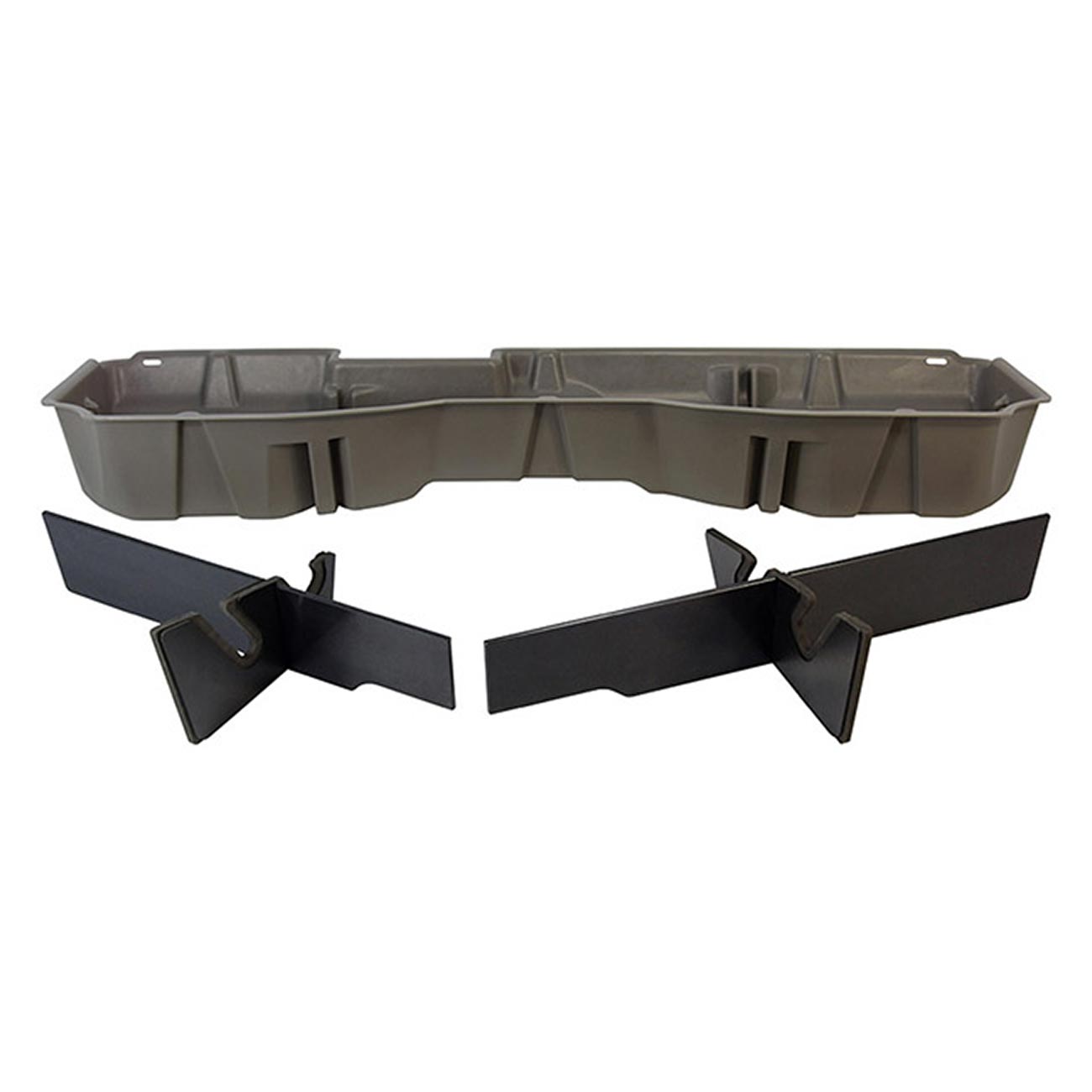 DU-HA Under Seat Storage for ‚Äô14-‚Äô18 Chevrolet/GMC Silverado/Sierra Light Duty Crew Cab [10302TAN]