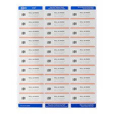Avery&reg; TrueBlock White Shipping Labels