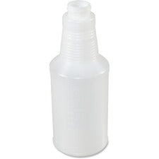 Genuine Joe 24 oz. Plastic Bottle with Graduations - Suitable For Cleaning - 24 / Carton - Translucent