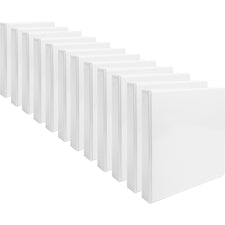 Business Source Round-ring View Binder [BINDER;VIEW;ROUND;1";WE-CT]