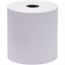 Business Source 1-Ply Adding Machine Rolls [PAPER;ROLL;3"X165;1PK;WE-CT]