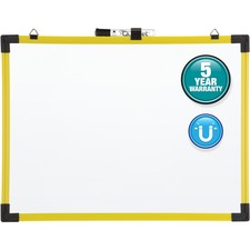 Quartet Industrial Magnetic Whiteboard [BOARD;INDUSTRIAL;48X36-EA]