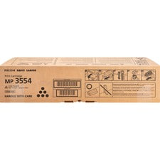 Ricoh Original Laser Toner Cartridge - Black - 1 Each - 24000