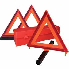 Deflecto Emergency Warning Triangle Kit