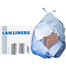 Heritage AccuFit .9mil Clear Can Liners [LINER;CAN;30X45;23GAL;CL-CT]