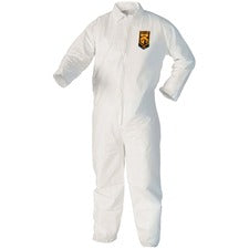 Kleenguard A40 Coveralls - Zipper Front [COVERALLS;KLNGD;A40;WH;XXL-CT]