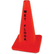 Impact Wet Floor Orange Safety Cone [CONE;SIGN;WET FLOOR-EA]