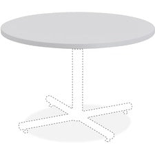 Lorell Hospitality Collection Tabletop [TOP;36";ROUND;GY-EA]