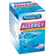 PhysiciansCare Allergy Relief Tablets - For Allergy - 50 / Box