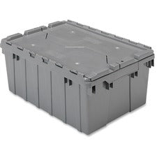 Akro-Mils Attached Lid Storage Container [BOX;8.5 GAL;ATTACHED LID-EA]