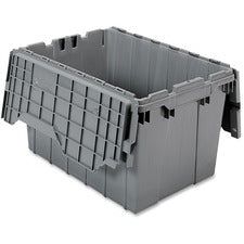 Akro-Mils Attached Lid Storage Container [BOX;12 GAL;ATTACHED LID-EA]