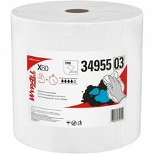 Wypall GeneralClean X60 Multi-Task Cleaning Cloth Jumbo Roll [WIPERS;WYPALL;X60;JUMBOROLL-KCC05843]