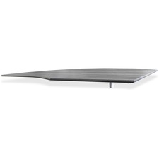 Mayline Gray Laminate Medina Casegoods Collection [TOP;RETURN;DESK;LEFT-EA]