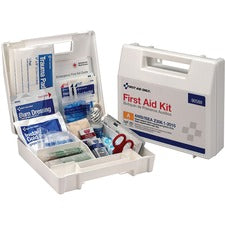 First Aid Only 25-Person Bulk Plastic First Aid Kit - ANSI Compliant [KIT;FA;ANSI BULK PLA 70PC-EA]