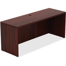 Lorell Chateau Series Credenza [CREDENZA;1.5 TOP;72";MAH-EA]