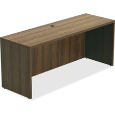 Lorell Chateau Series Credenza [CREDENZA;1.5 TOP;66";WAL-EA]