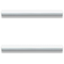 Lorell Chateau Series Laminate Drawer Modern Pulls