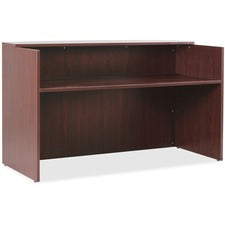 Lorell Essentials Series Front Reception Desk [DESK;RECEPTION;72X36;MY-EA]