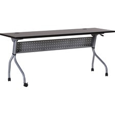 Lorell Flip Top Training Table [TABLE;TRN;FLIP;72X24;ES/SL-EA]
