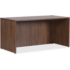 Lorell Essentials Series Rectangular Desk Shell [DESK;SHELL;60X30;WT-EA]