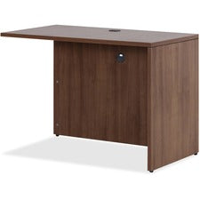 Lorell Essentials Series Return Shell [RETURN;SHELL;48X24;WT-EA]