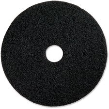 Genuine Joe Black Floor Stripping Pad [PAD;FLOOR CONV;16 IN BLK S-CT]