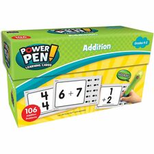 Teacher Created Resources Power Pen Addition Cards
