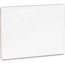 Flipside Unframed Dry Erase Lap Board - 9" (0.8 ft) Width x 12" (1 ft) Height - White Surface - Rectangle - 1 Each