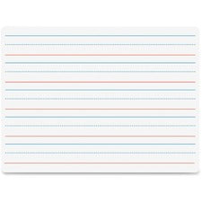 Flipside Double-sided Dry Erase Board - 9" (0.8 ft) Width x 12" (1 ft) Height - White Surface - Rectangle - 1 Each