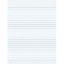 Pacon Wide Ruled Filler Paper [PAPER;FILLER;WIDE;100SH-PK]