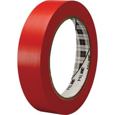 3M General-Purpose Vinyl Tape 764 [TAPE;VINYL;G-PURPOSE;RED-RL]