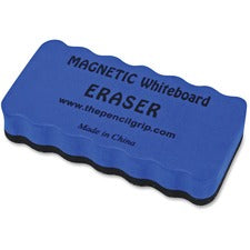 The Pencil Grip Magnetic Whiteboard Eraser [ERASER;WHTEBRD;MAGNETIC;2X4-EA]