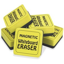 The Pencil Grip Magnetic Whiteboard Eraser [ERASER;MAGNETIC;WB;2X2-PK]
