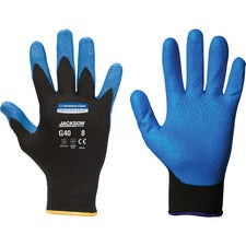 Kleenguard G40 Foam Nitrile Coated Gloves [GLOVE;G40;NITRILE;FOAM;BLUE-CT]