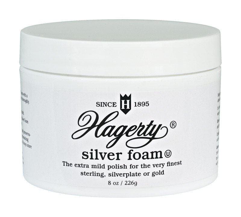 HAGERTY - Hagerty No Scent Metal Polish 8 oz Foam