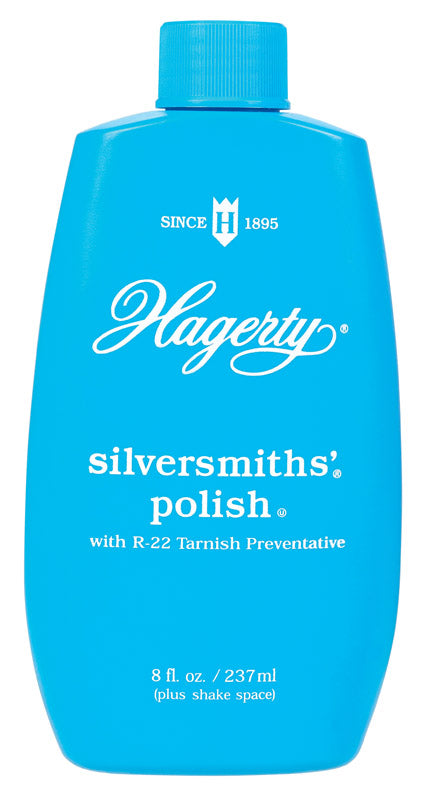 HAGERTY - Hagerty No Scent Silversmiths' Polish 8 oz Liquid - Case of 12 [10080]