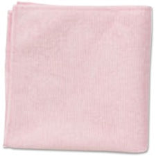 Rubbermaid Commercial Microfiber Light-Duty Cleaning Cloths [CLOTH;MICROFIBR;REUSE;BUL-BG]