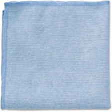 Rubbermaid Commercial Microfiber Light-Duty Cleaning Cloths [CLOTH;MICROFIBR;REUSE-BG]