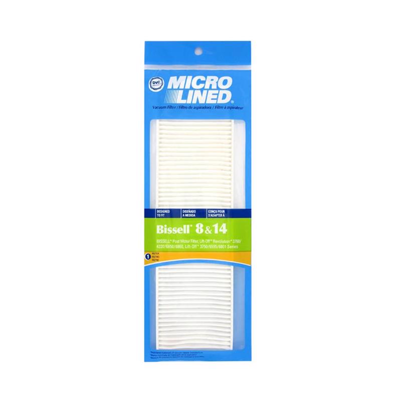 DVC - DVC Micro Lined Vacuum Filter For Bissell  1 pk