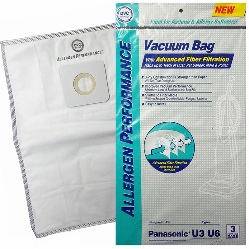 DVC - DVC Vacuum Bag For Eureka 3 pk [PR-1471A]