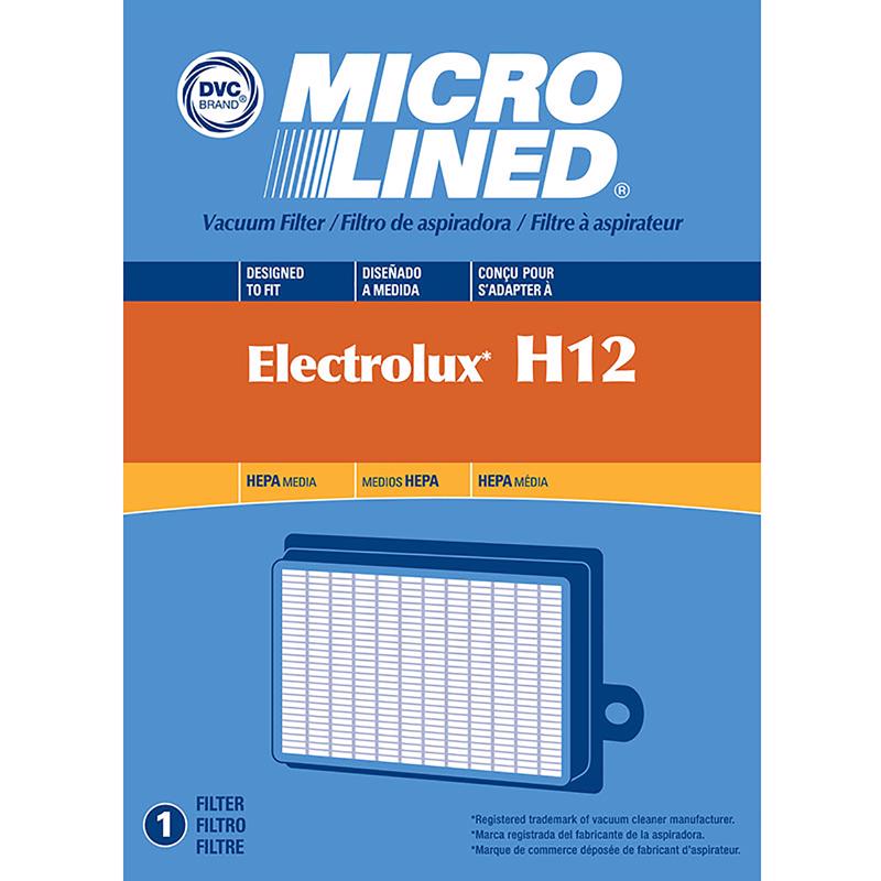DVC - DVC Micro Lined Vacuum Filter For Electrolux 1 pk