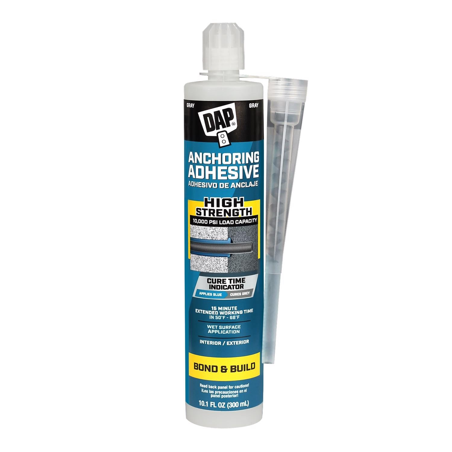 DAP Structural Anchoring Adhesive 10.1 oz - Case of 6